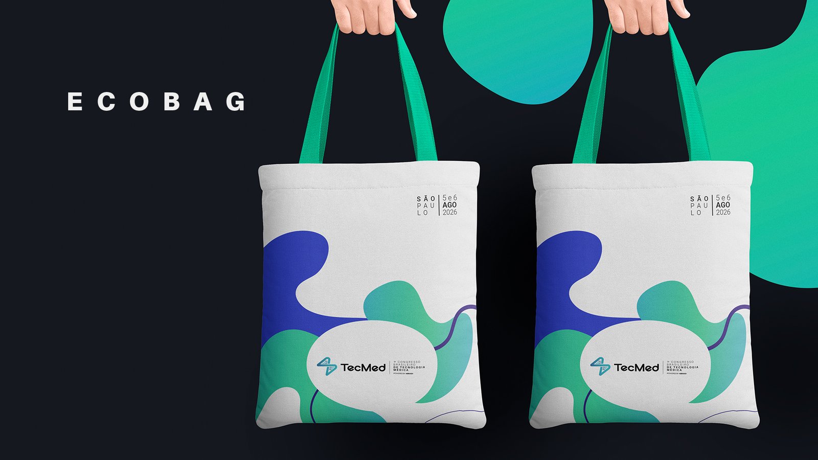 Ecobag oficial sustentável do TecMed